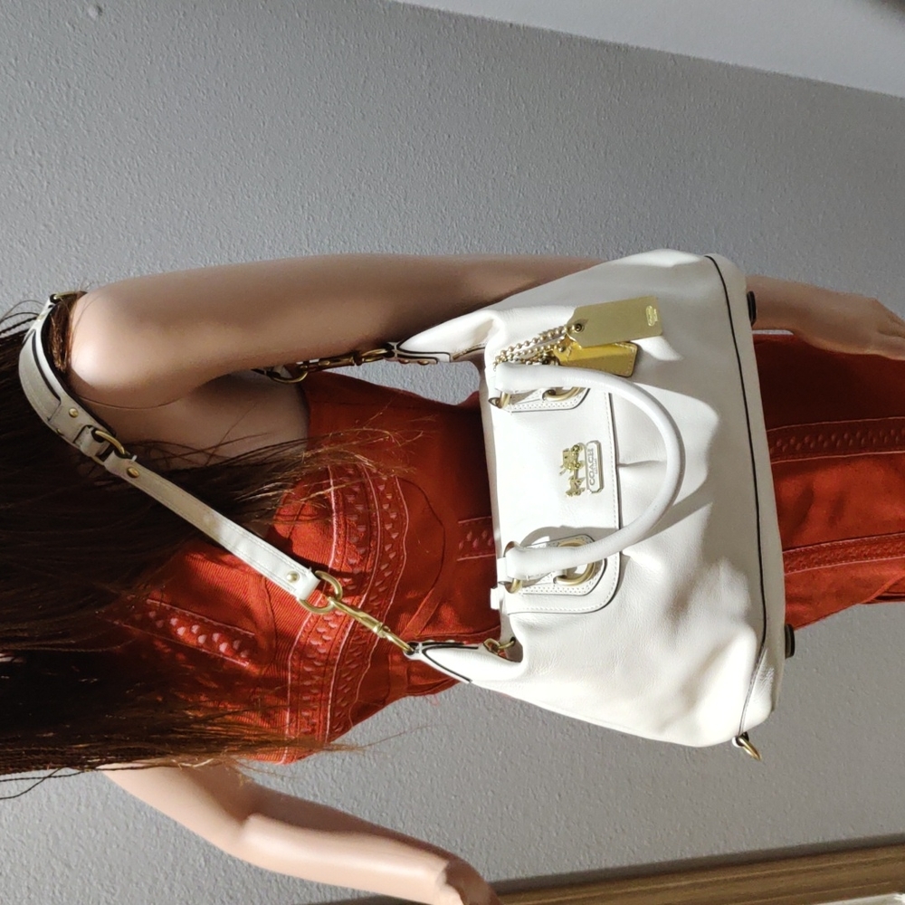 Coach satchel and handbag